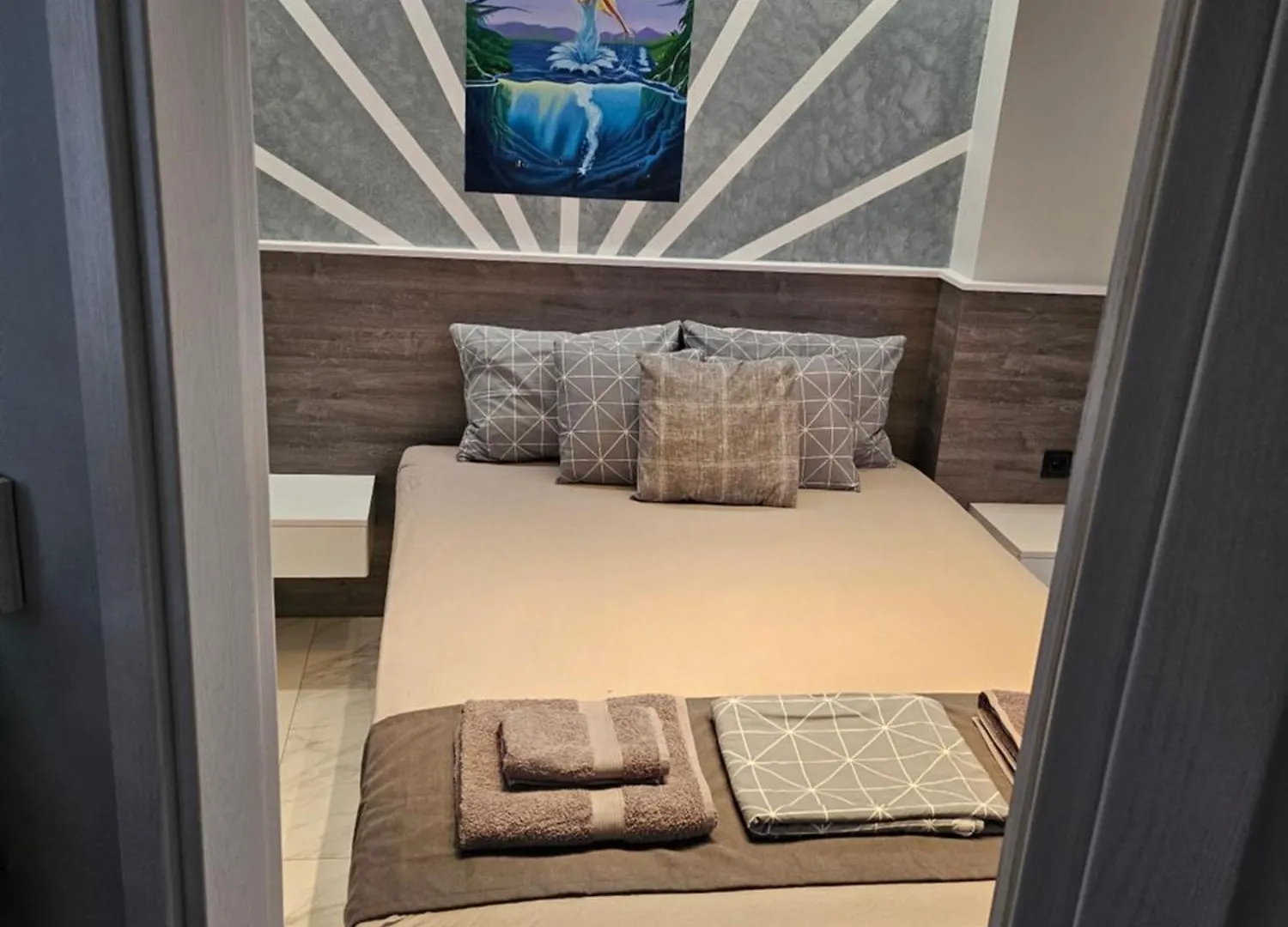 Afoi Hasalla Apartments Néa Fókaia 그리스