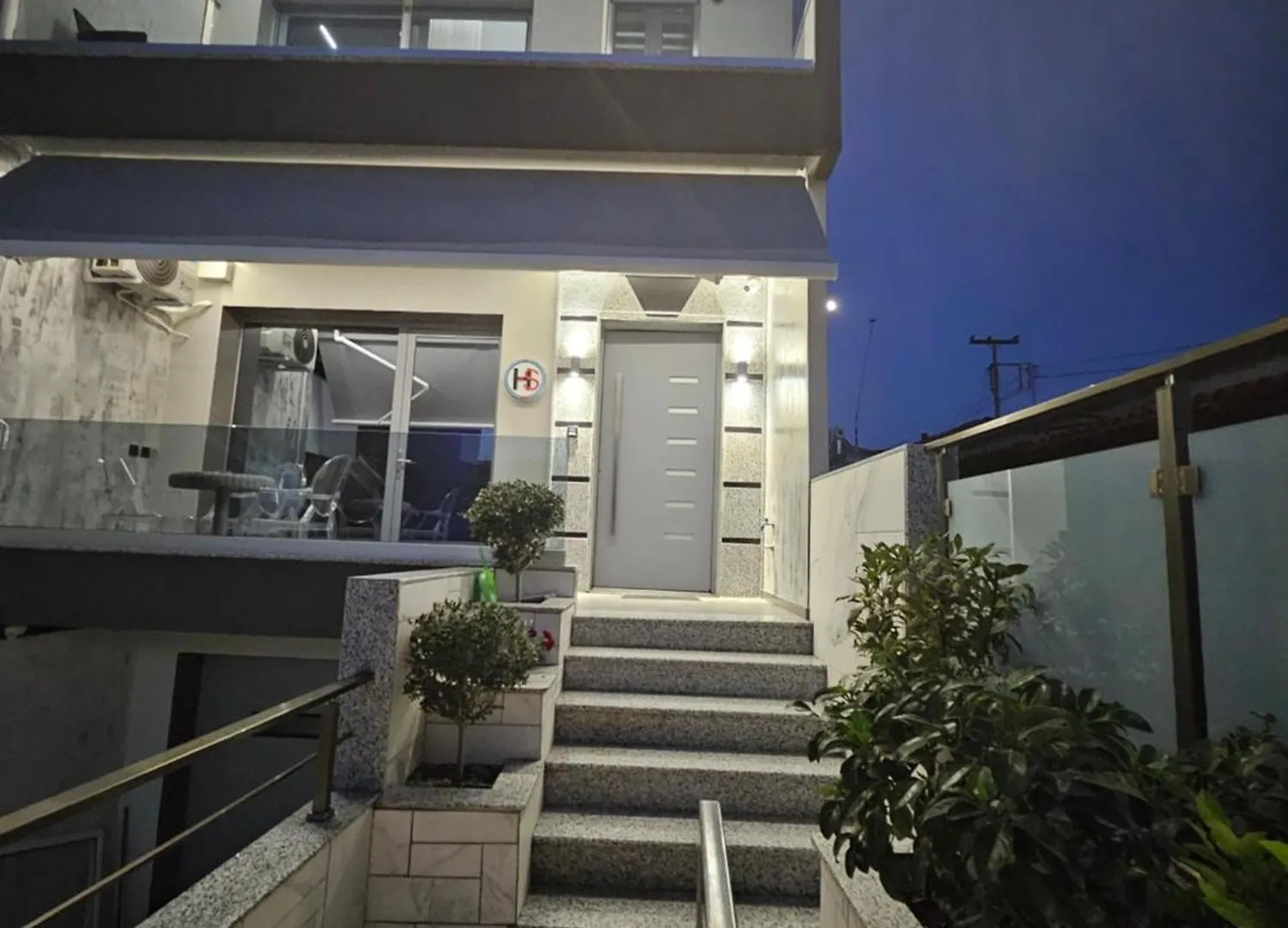 Afoi Hasalla Apartments Néa Fókaia 0*,
